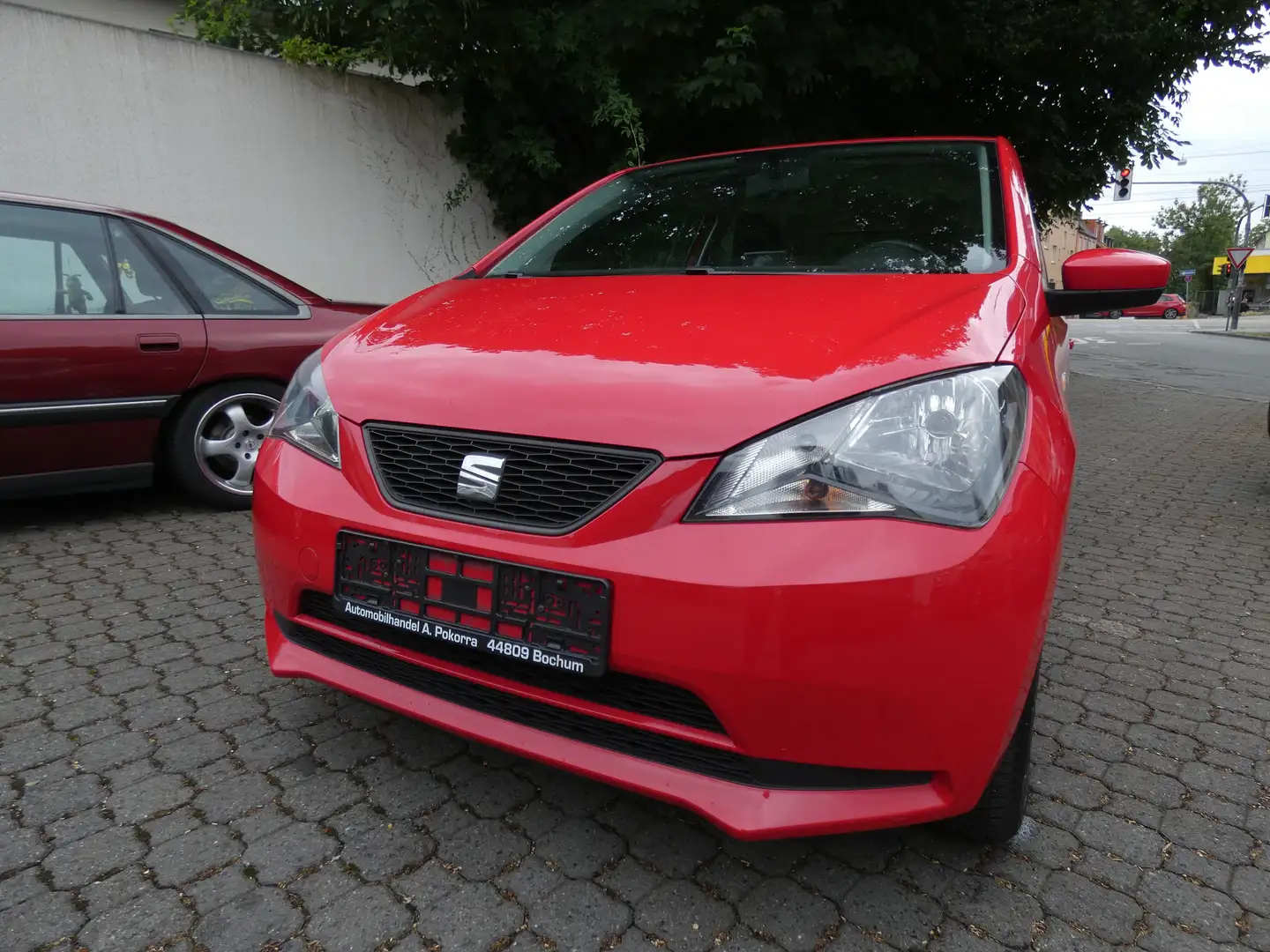 SEAT Mii Chic GARANTIE Rojo - 2