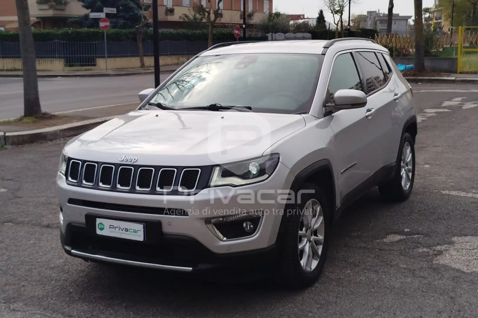 Jeep Compass Compass 1.3 Turbo T4 150 CV aut. 2WD Limited Argent - 1
