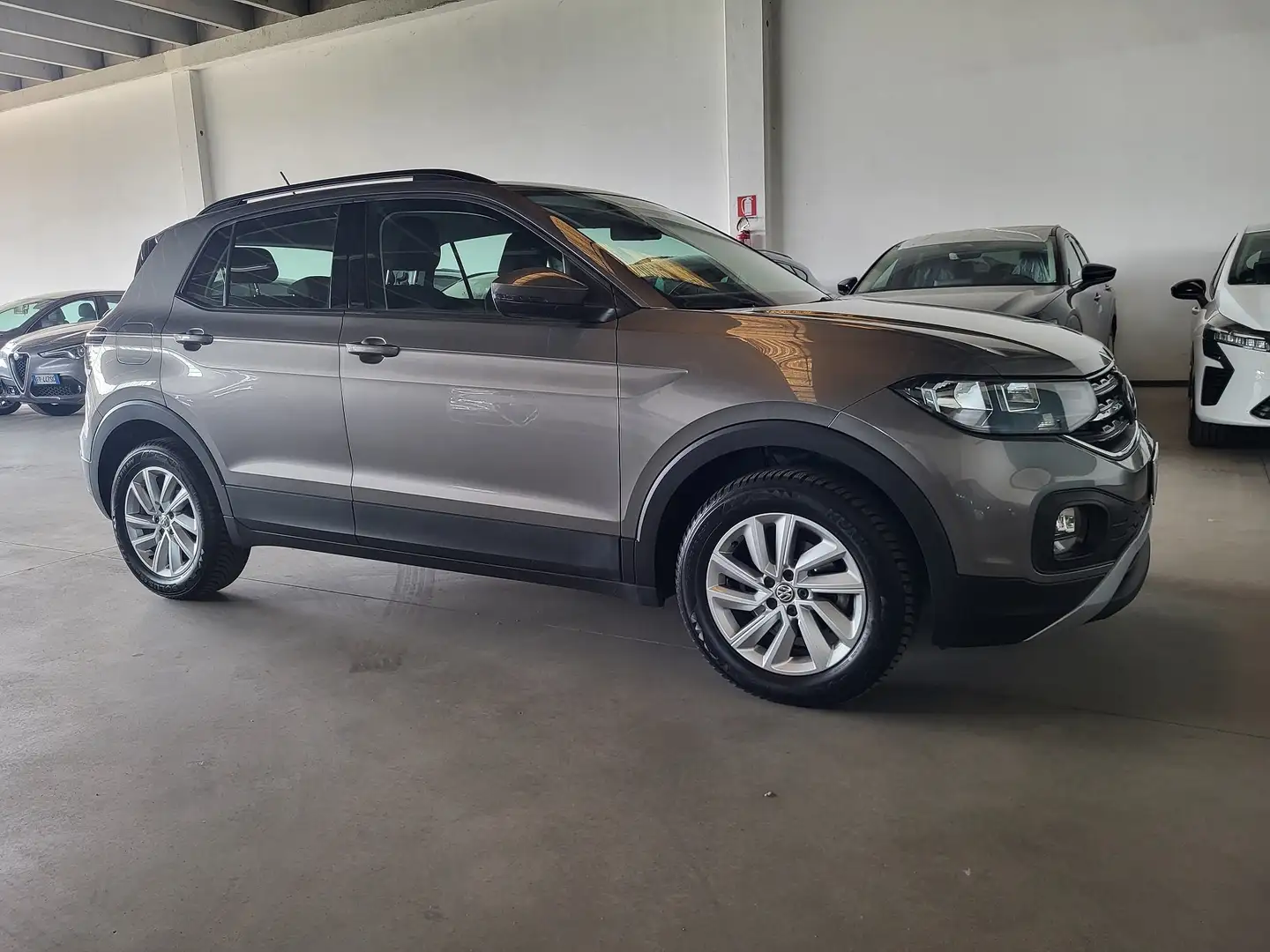 Volkswagen T-Cross 1.0 tsi Style 115cv dsg Grigio - 1
