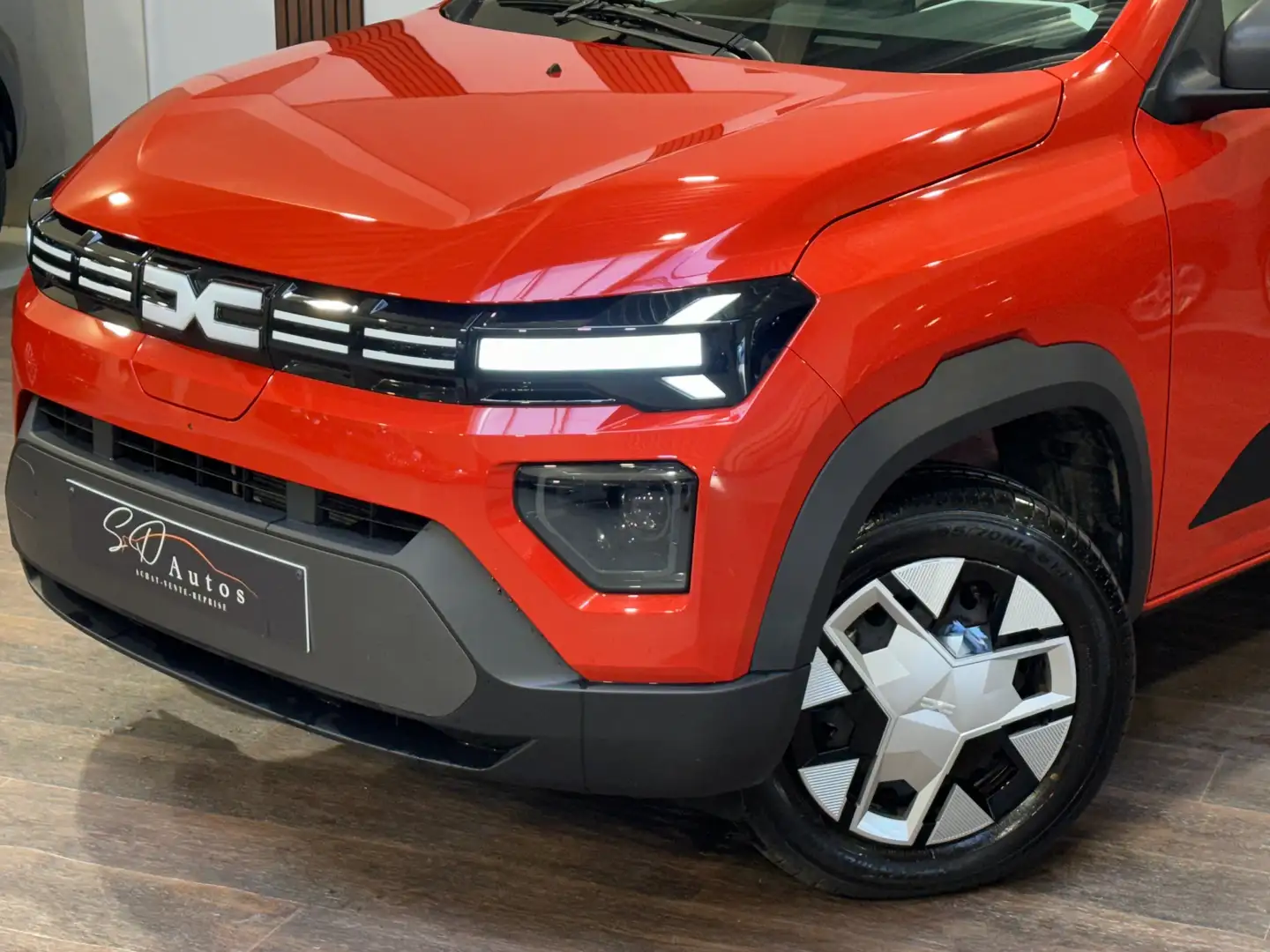 Dacia Spring Spring 26.8 kWh Expression Orange - 2