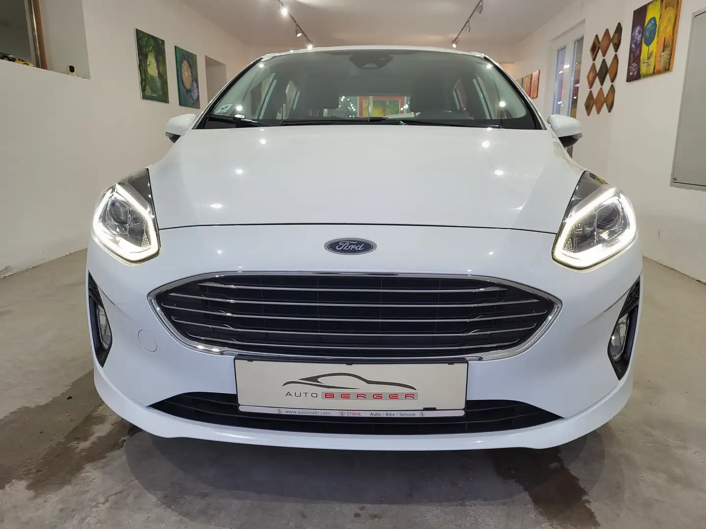 Ford Fiesta Fiesta Titanium 1,5 TDCi Start/Stop Titanium Weiß - 2