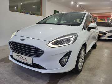 Fiesta Titanium 1,5 TDCi Start/Stop Titanium