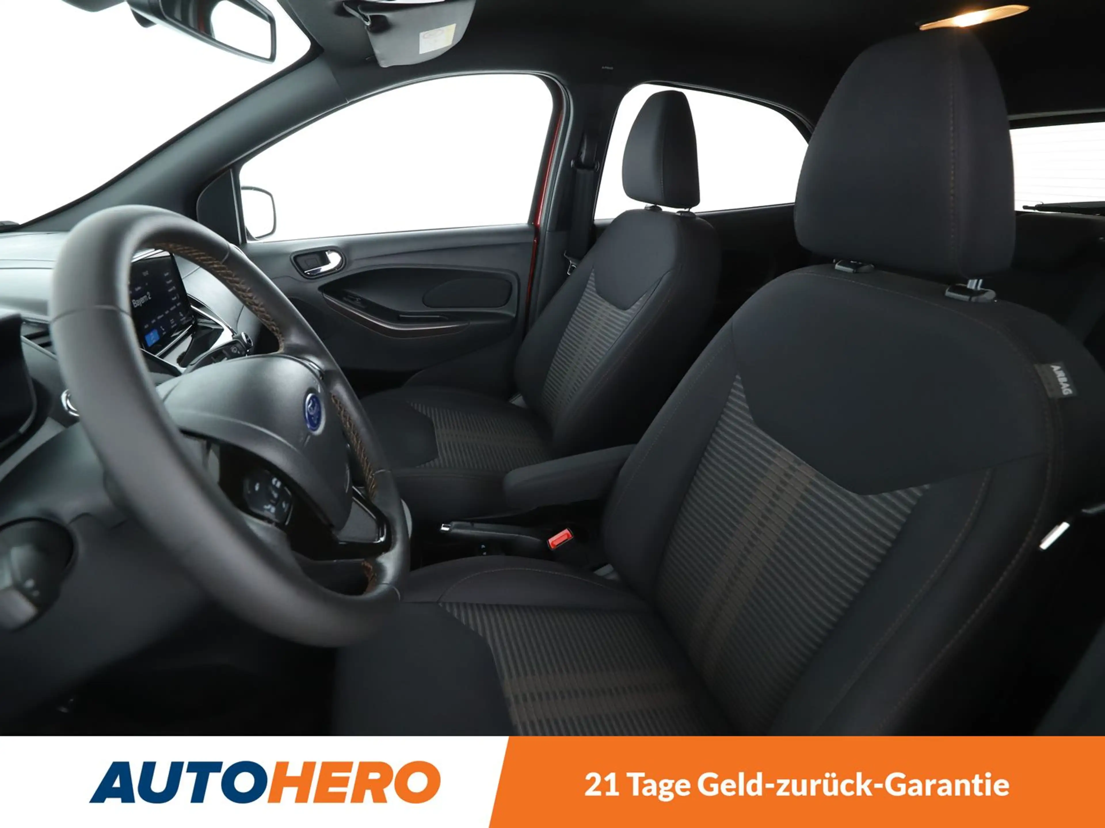 Ford Ka/Ka+ 1.2 Ti-VCT Active*TEMPO*PDC*SHZ*ALU*LIM* — photo 10
