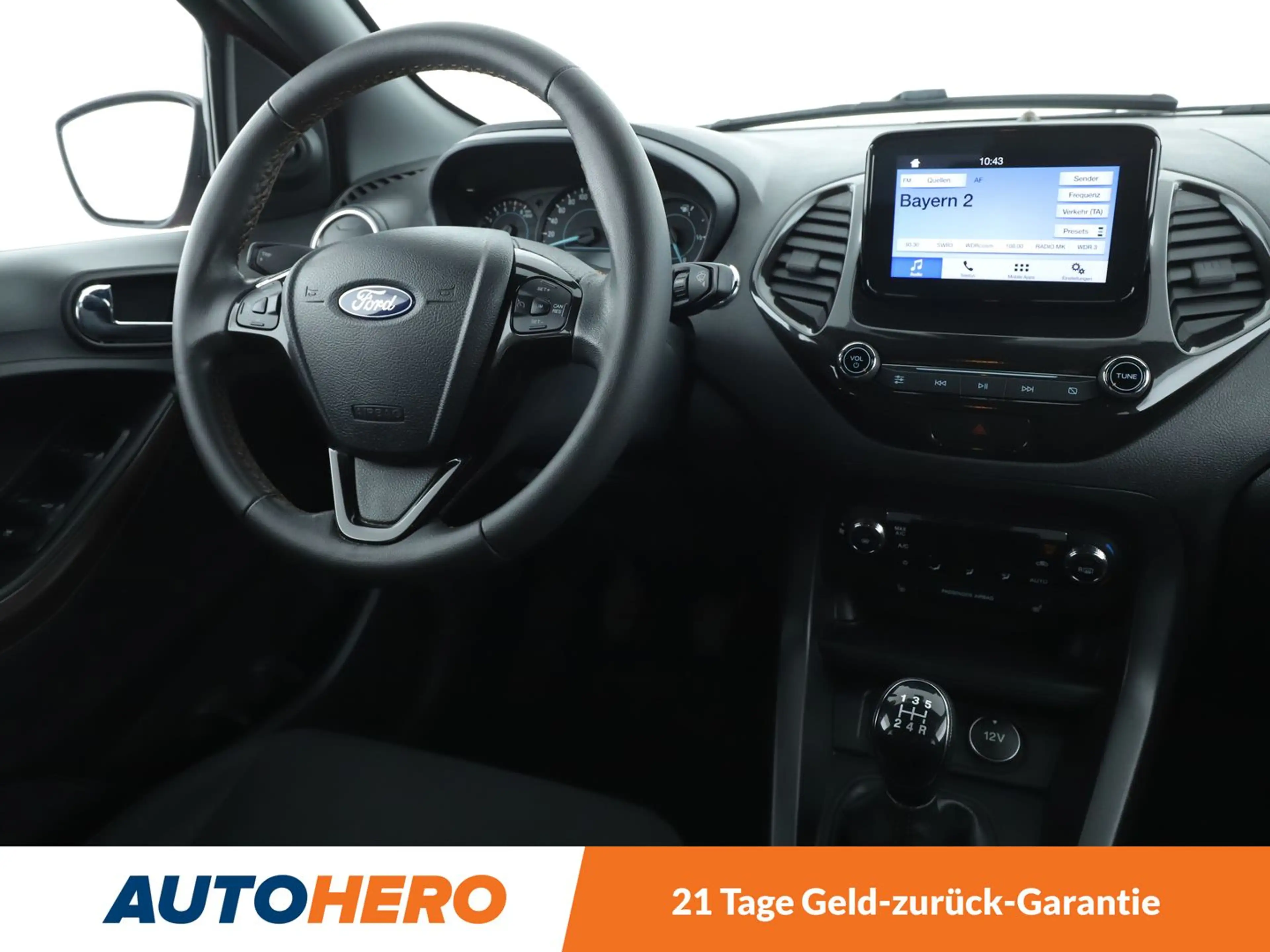Ford Ka/Ka+ 1.2 Ti-VCT Active*TEMPO*PDC*SHZ*ALU*LIM* — photo 13