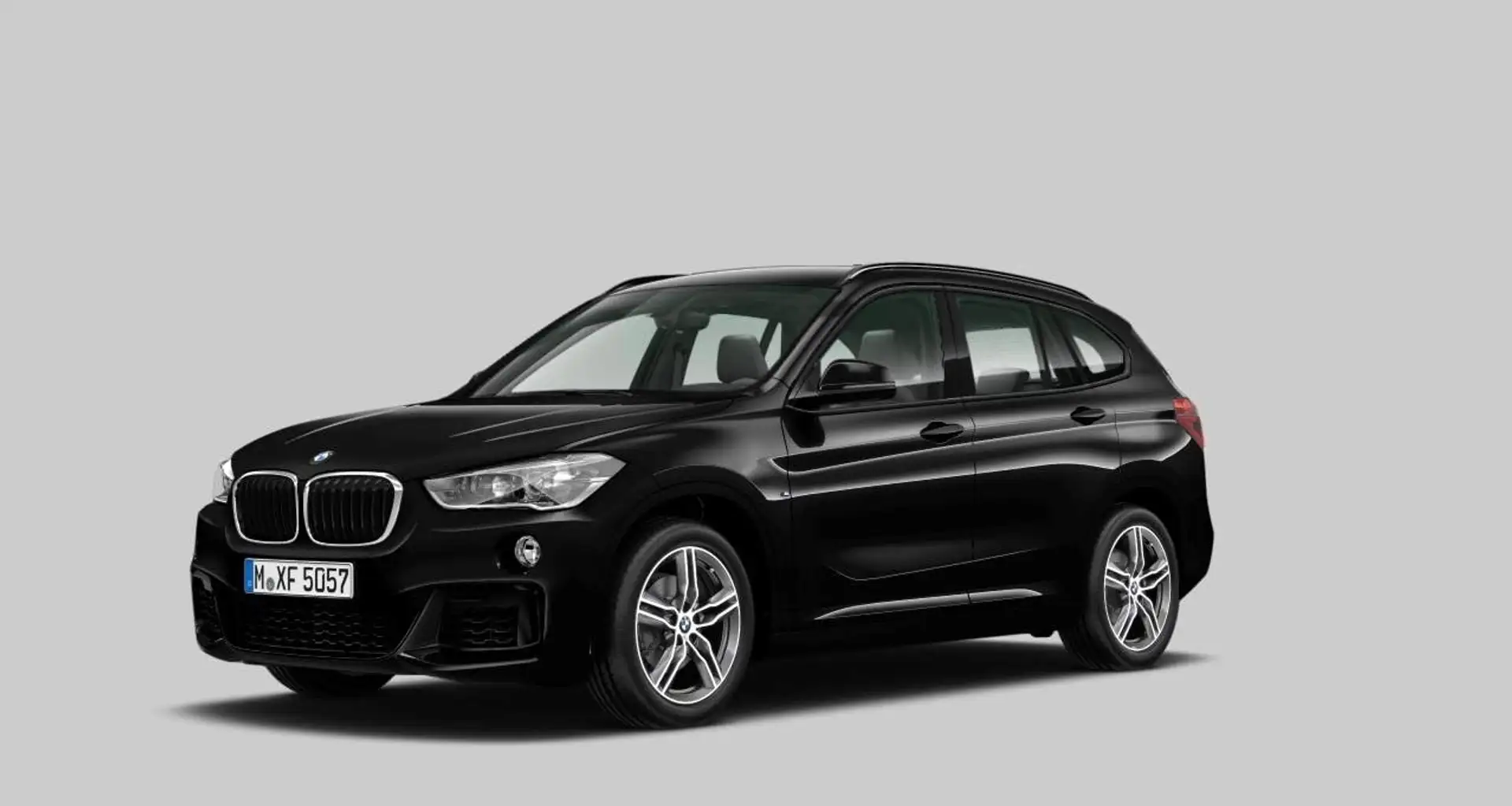 BMW X1 18 d M Sport *LED*Sitzheizung Schwarz - 1