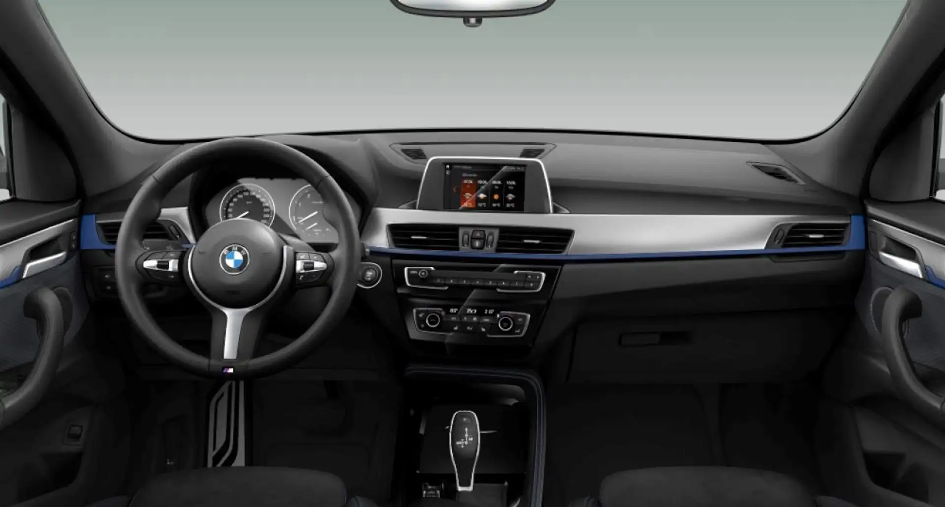 BMW X1 18 d M Sport *LED*Sitzheizung Schwarz - 2