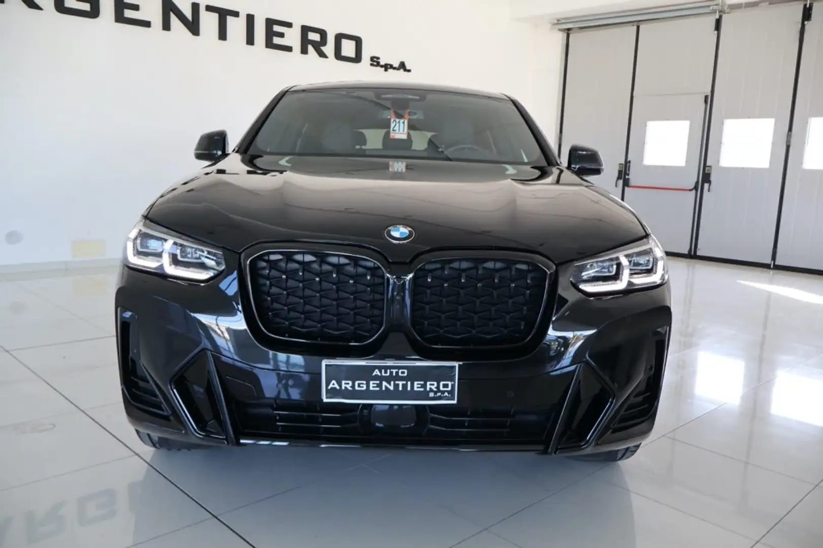 BMW X4 xDrive20d 48V Msport cerchi 20 telecamera 360° Black - 2
