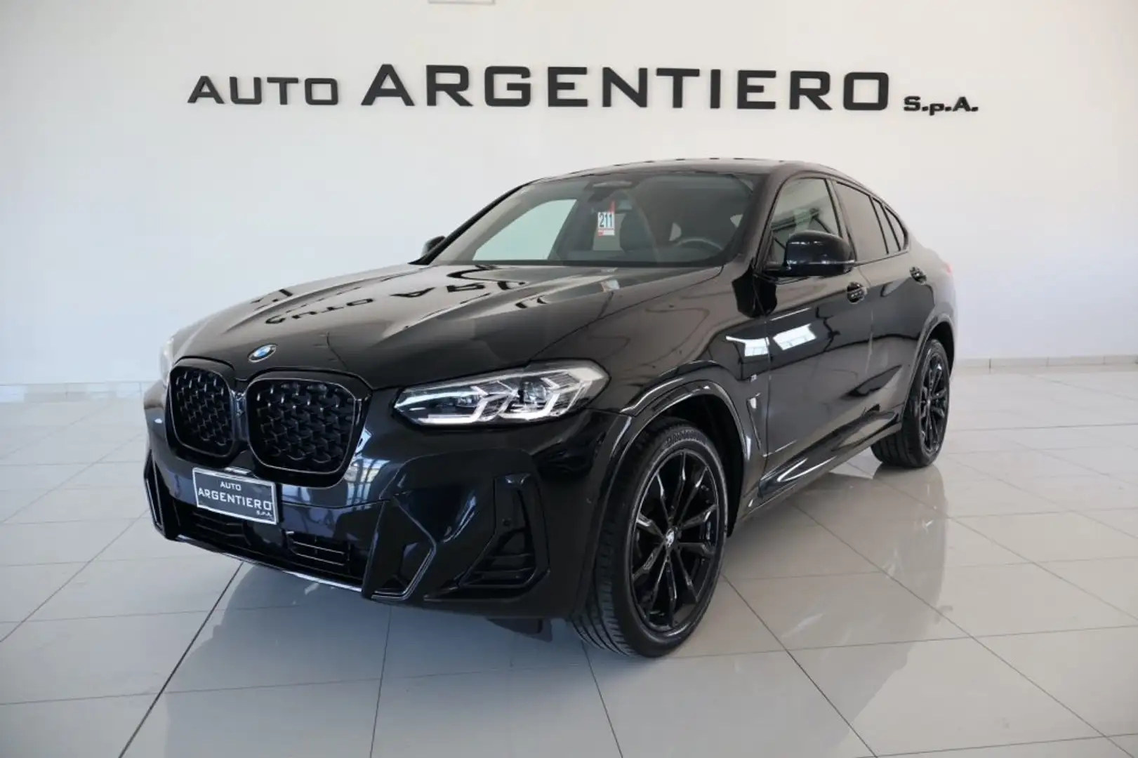 BMW X4 xDrive20d 48V Msport cerchi 20 telecamera 360° Black - 1