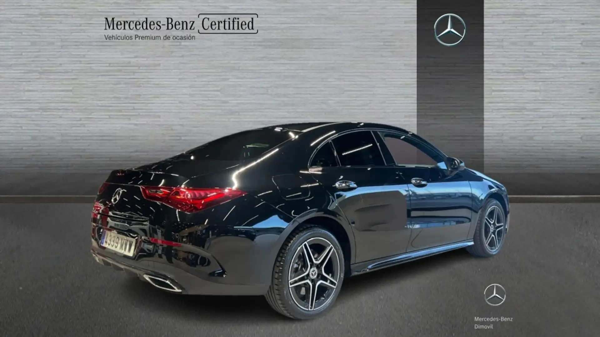 Mercedes-Benz CLA 250 250e 8G-DCT Negro - 2