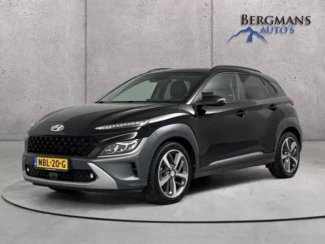 Hyundai KONA 1.6 GDI HEV Fashion // DEALERONDERHOUDEN // LEDER