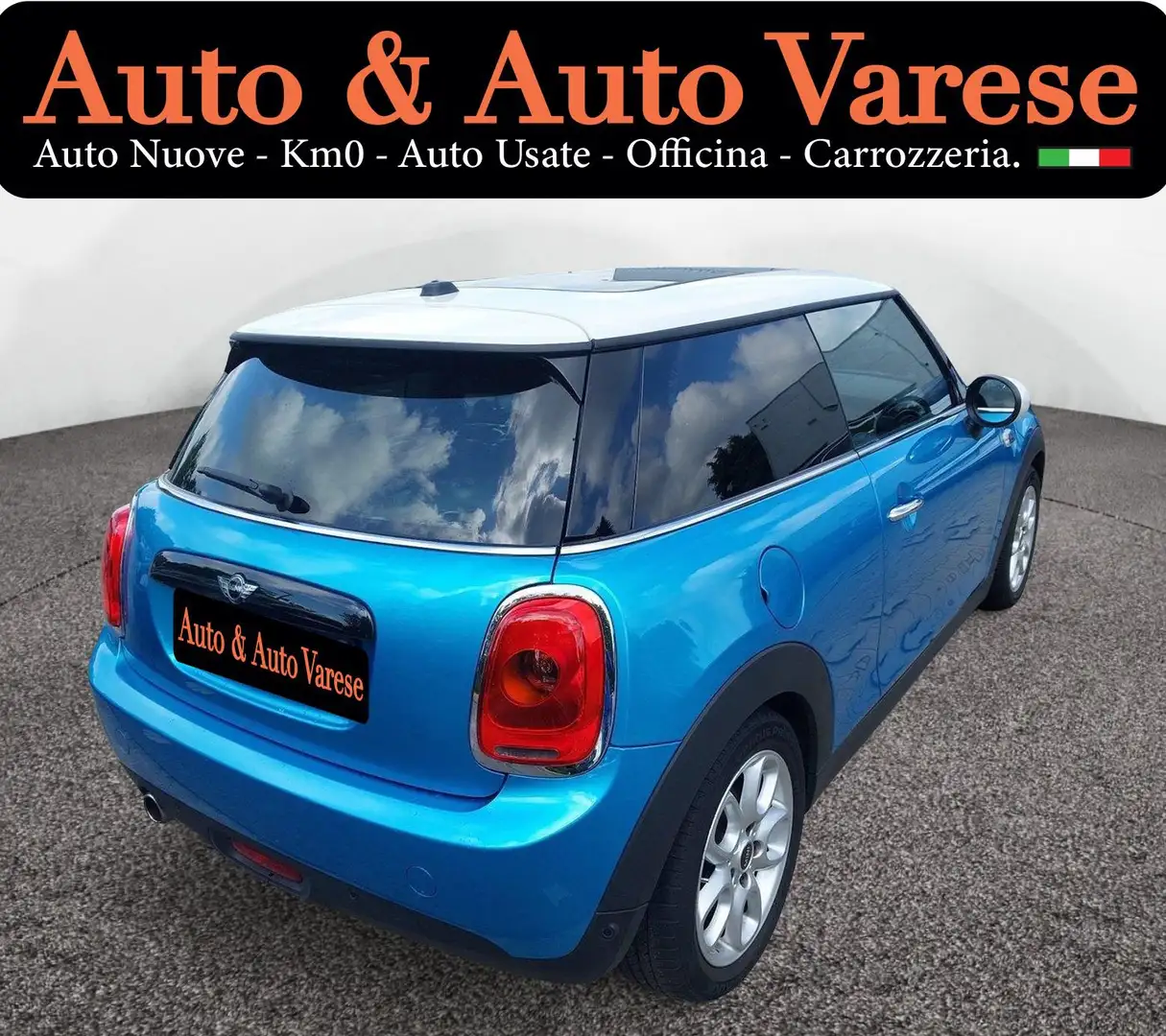 MINI Cooper 1.5 Cooper TETTO PANORAMICO Azul - 2