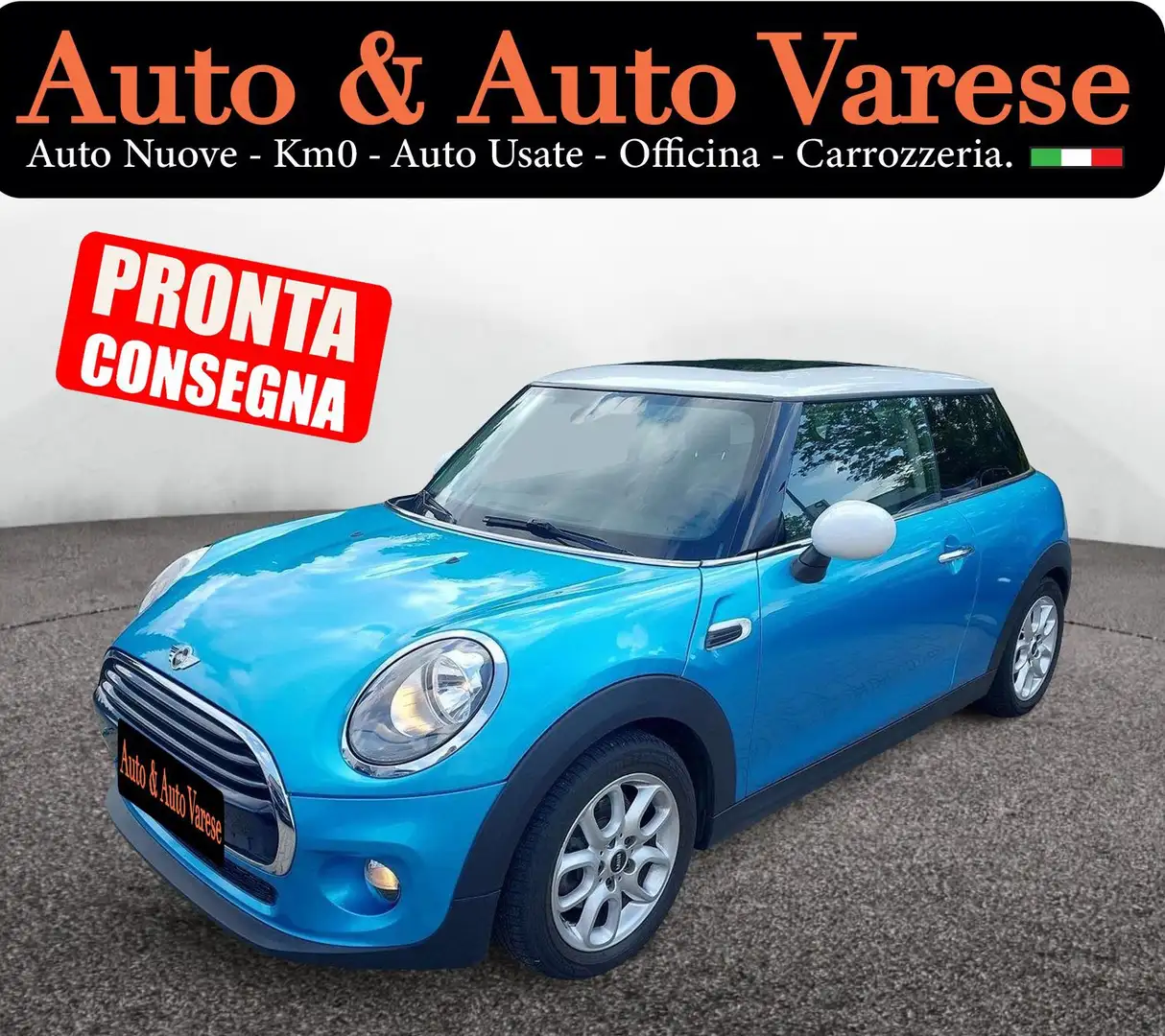 MINI Cooper 1.5 Cooper TETTO PANORAMICO Azul - 1