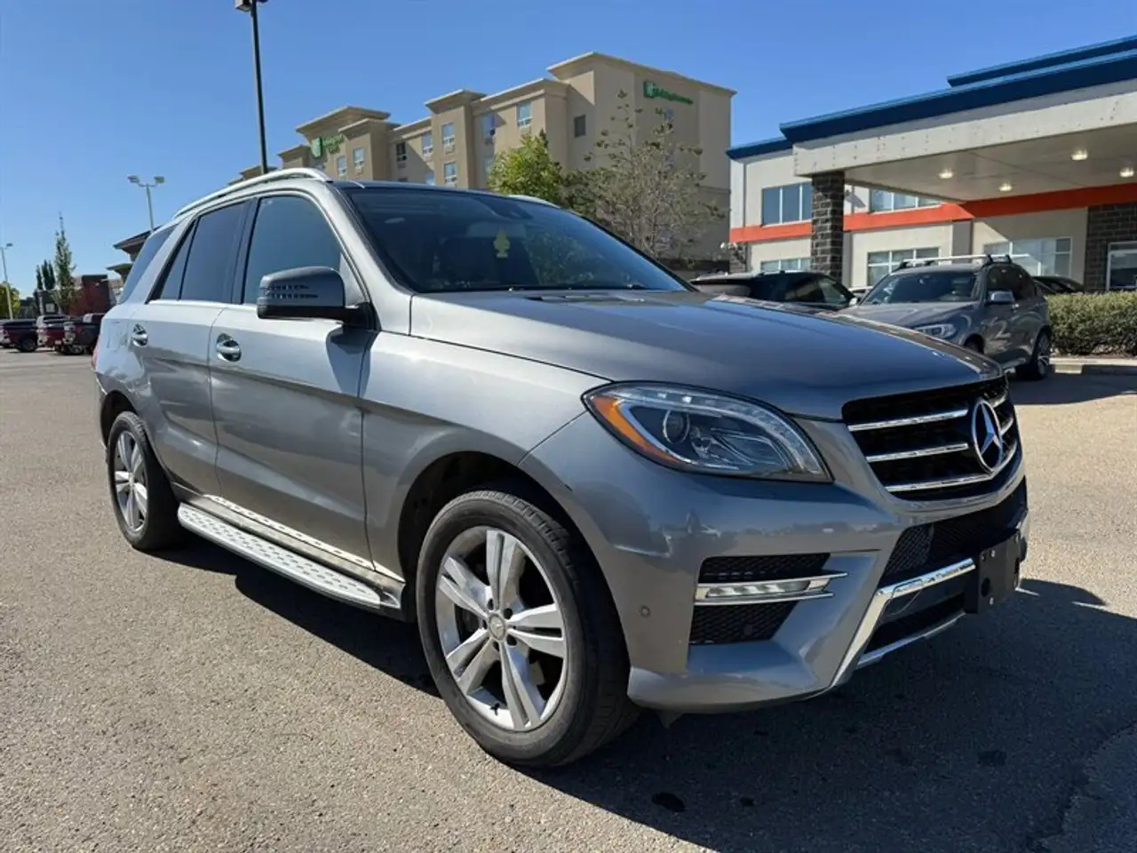 2013 Mercedes-Benz M-Class