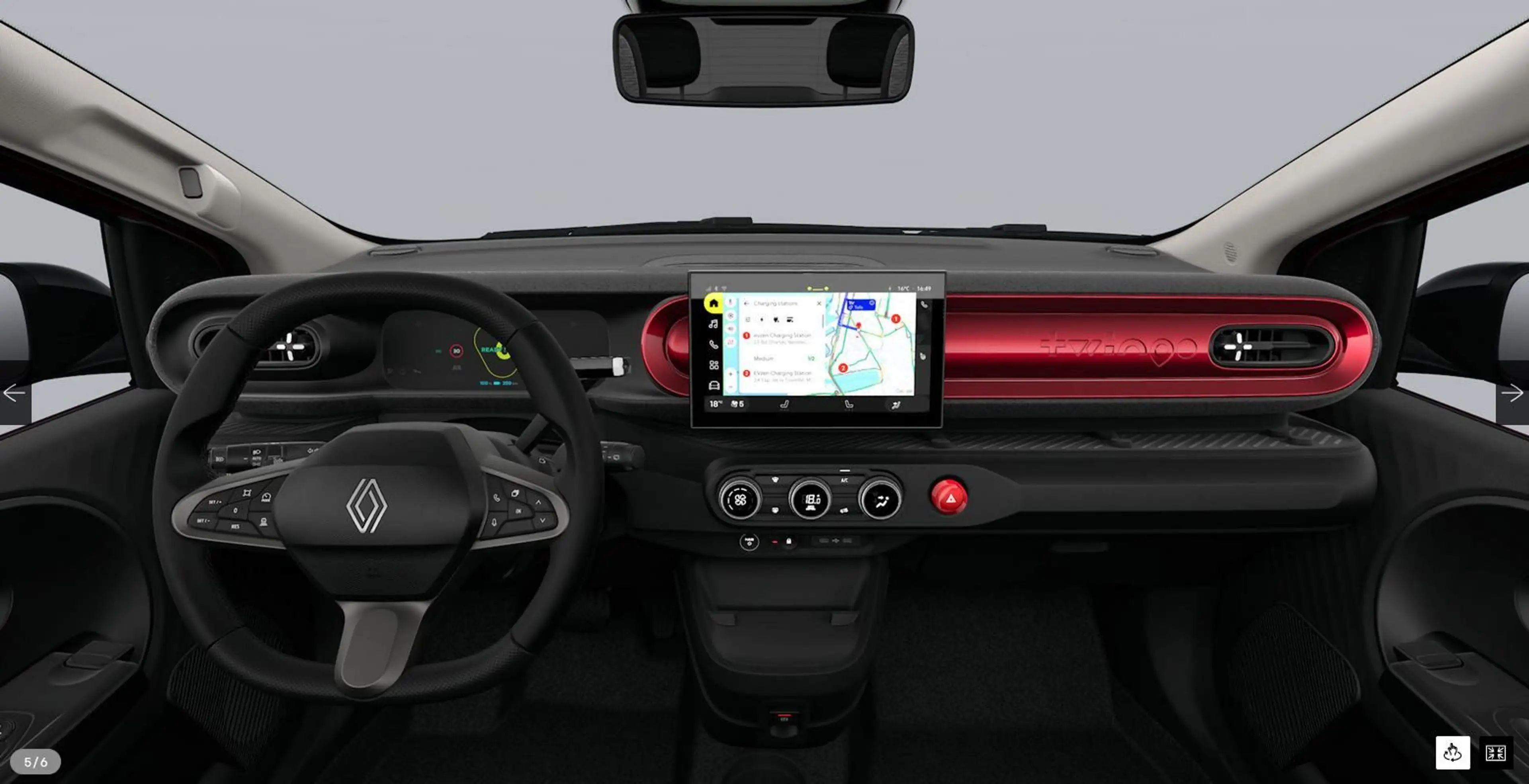 Renault Twingo E-Tech 80 Urban Range Techno — photo 3
