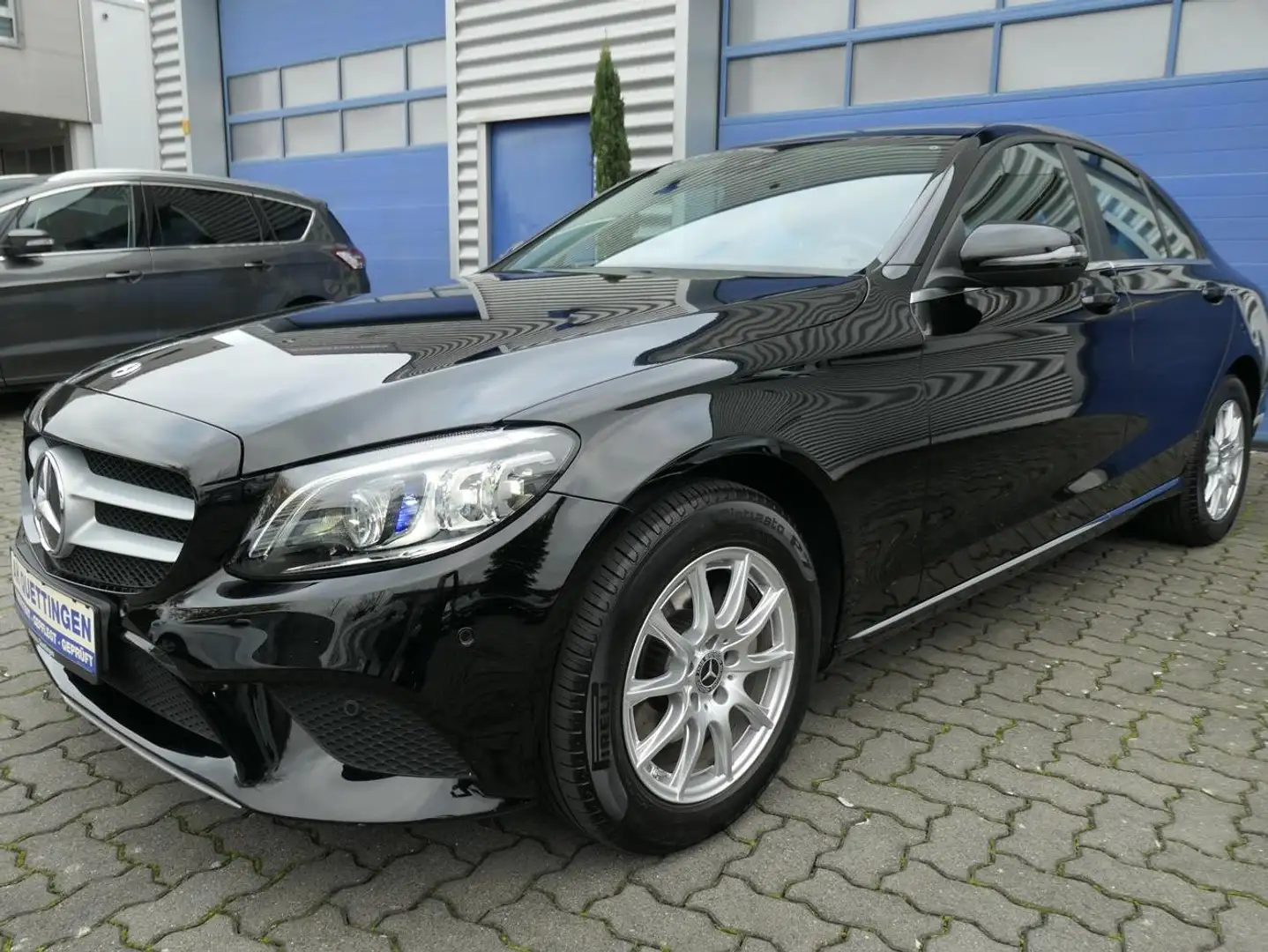 Mercedes-Benz C 220 C-Klasse Diesel d 9G-TRONIC Schwarz - 1
