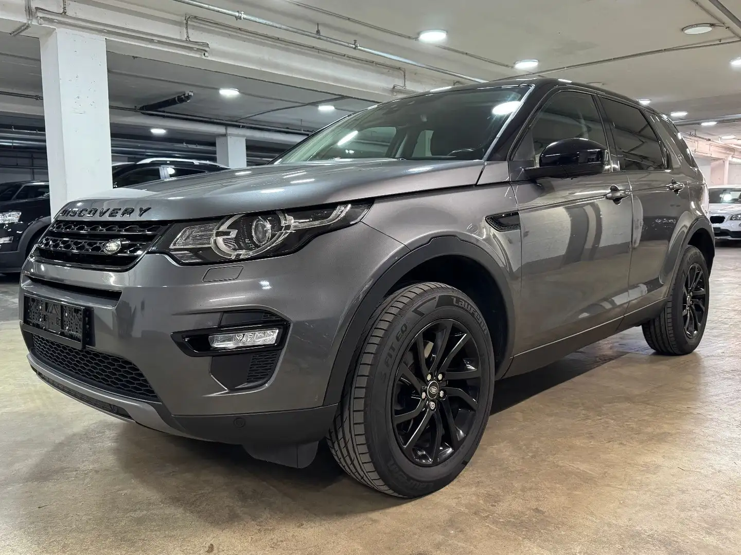 Land Rover Discovery Sport AWD Automatik~Navi~Klima~Leder Grau - 1