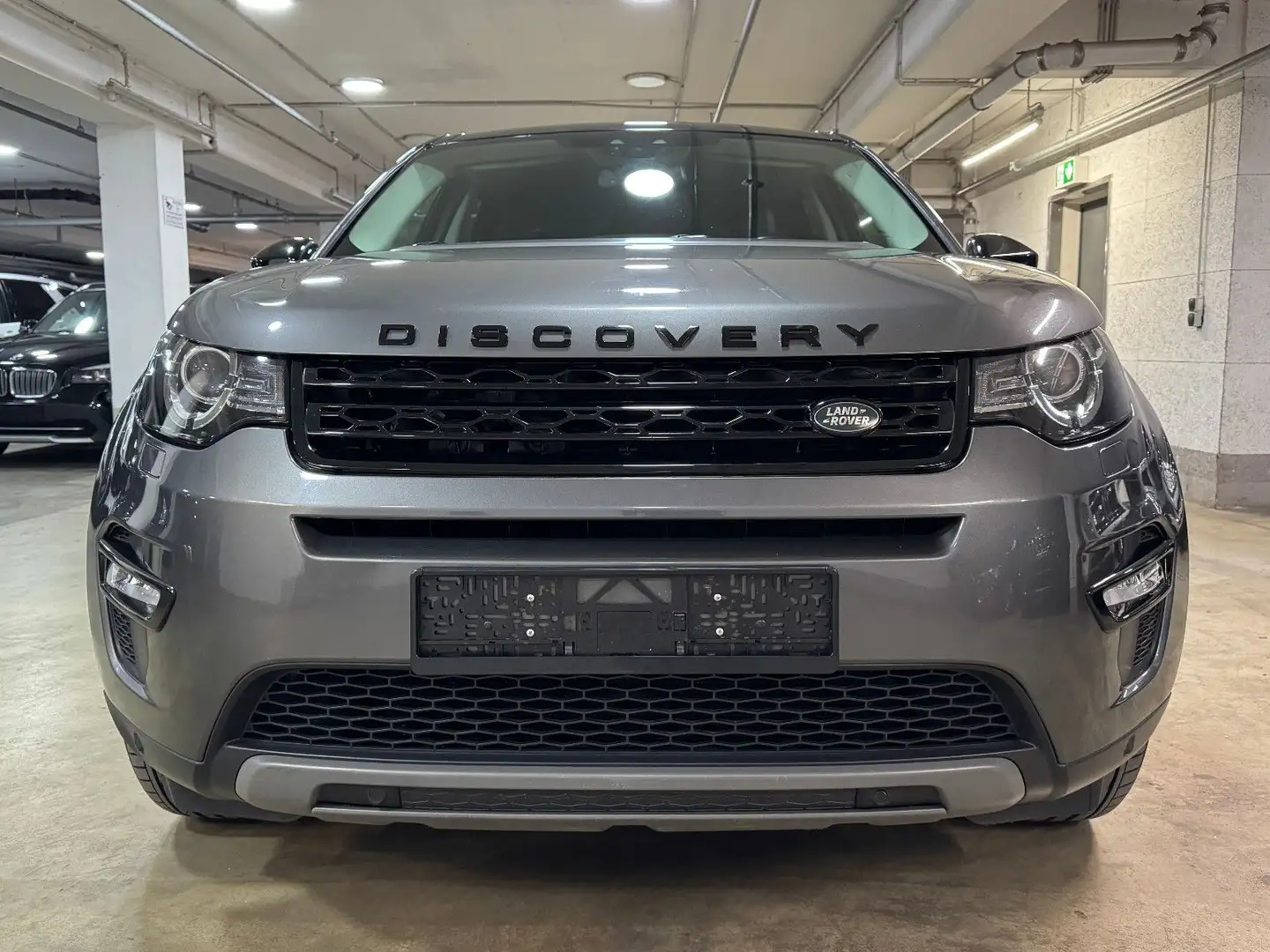 Land Rover Discovery Sport AWD Automatik~Navi~Klima~Leder Grau - 2