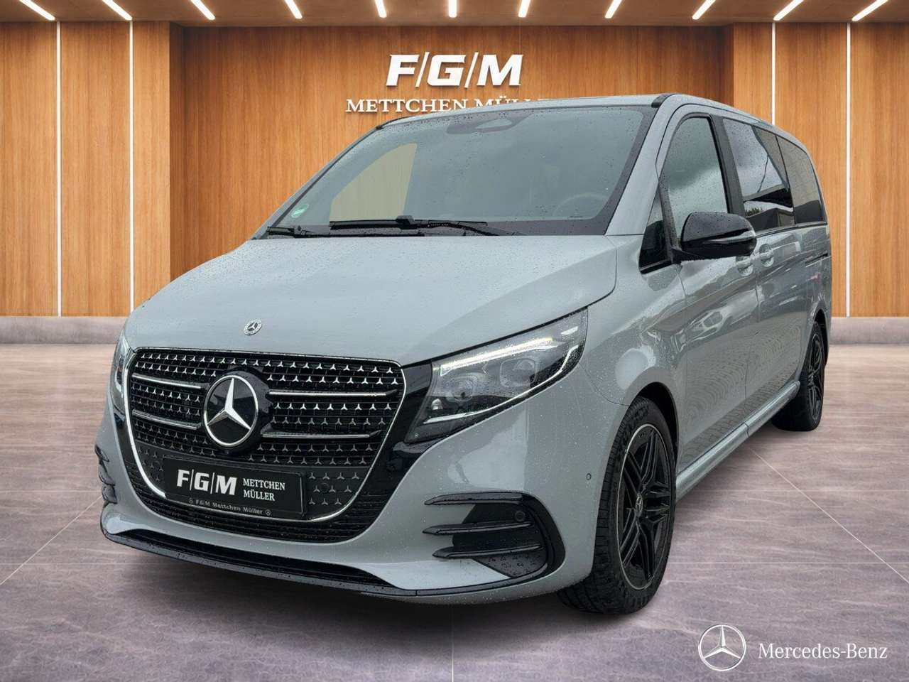 Mercedes-Benz V 300 — Mercedes-Benz V 300 d AVANTGARDE Lang AMG+Burm.+360+Night. AMG Line/Navi/Distronic/Autom./Klima/LED/AIRMATIC D