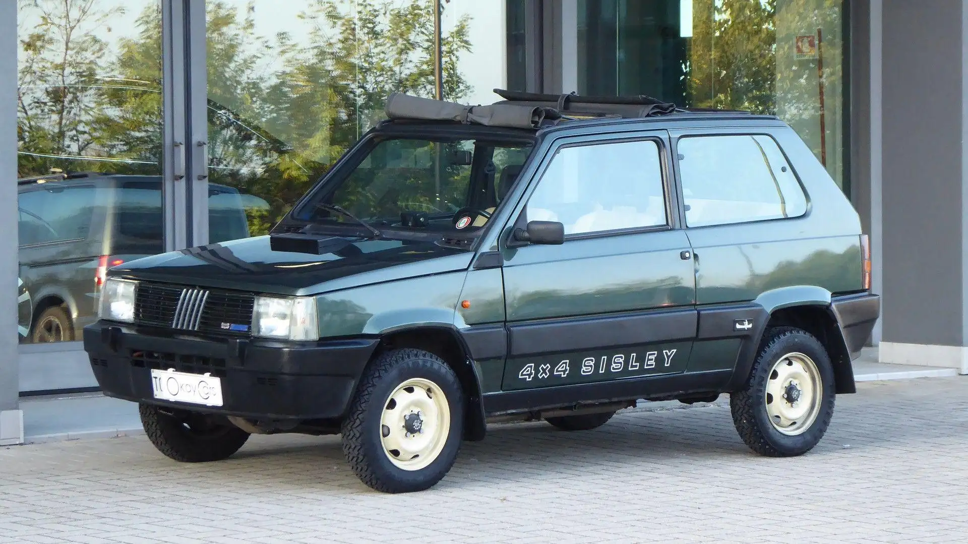 Fiat Panda 1ª serie 1000 4x4 Sisley Verde - 1