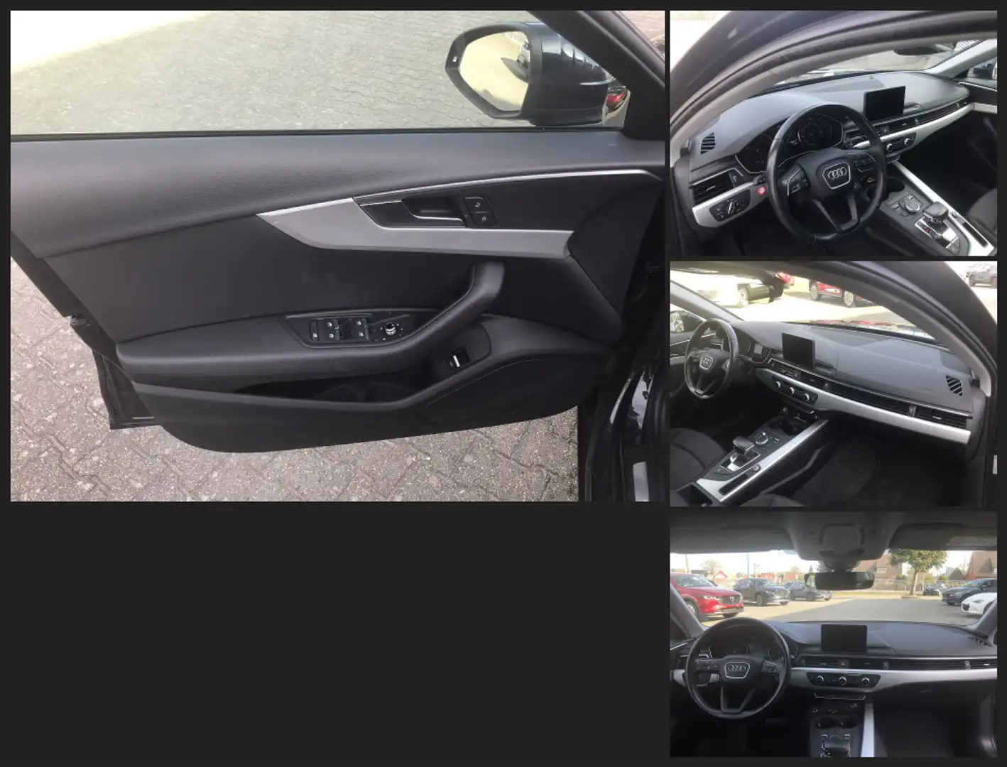 Audi A4 2.0 TDI Limo, Automatik, Navi, Blau - 2