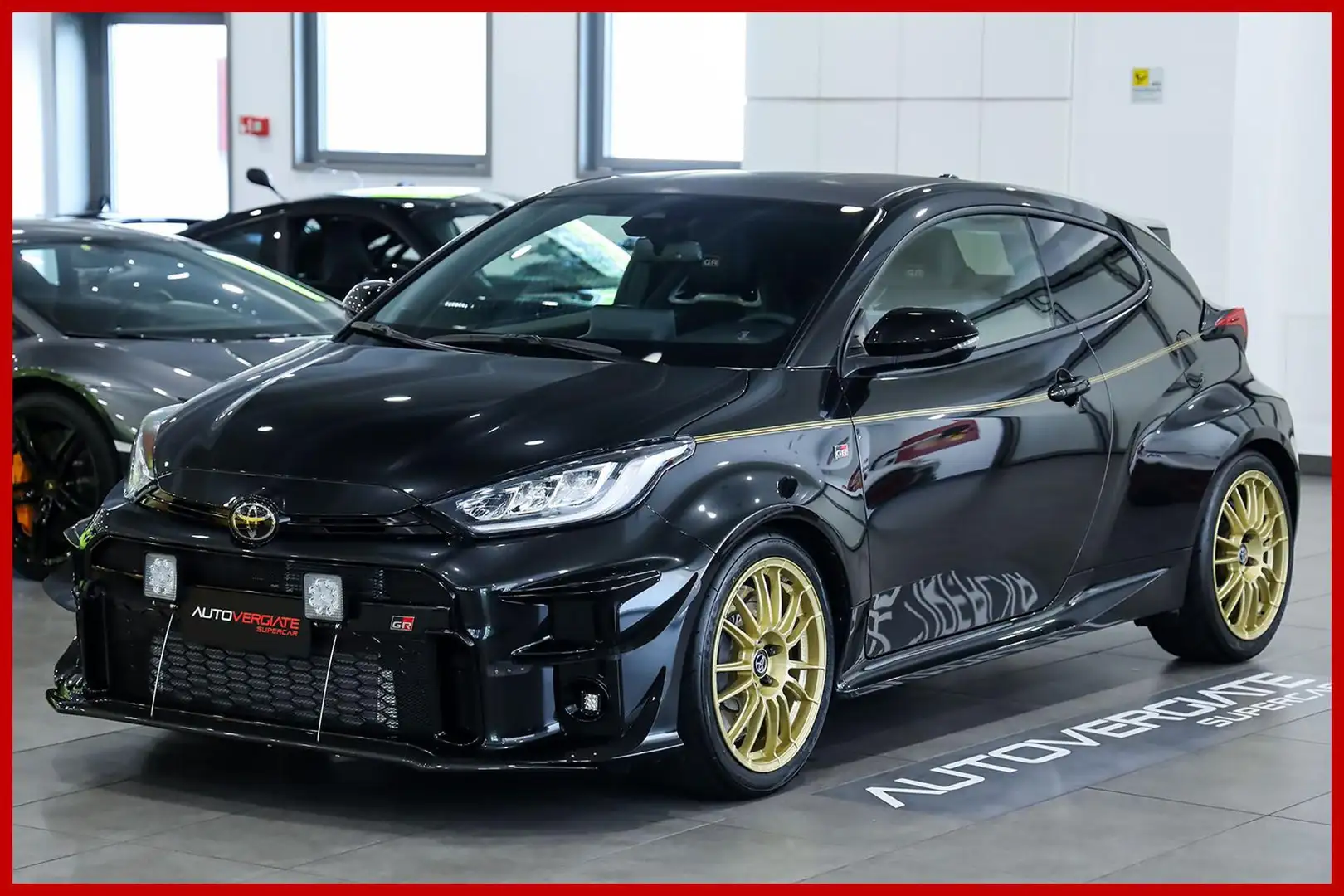 Toyota Yaris 1.6 Turbo 3 porte GR Yaris Circuit Nero - 1