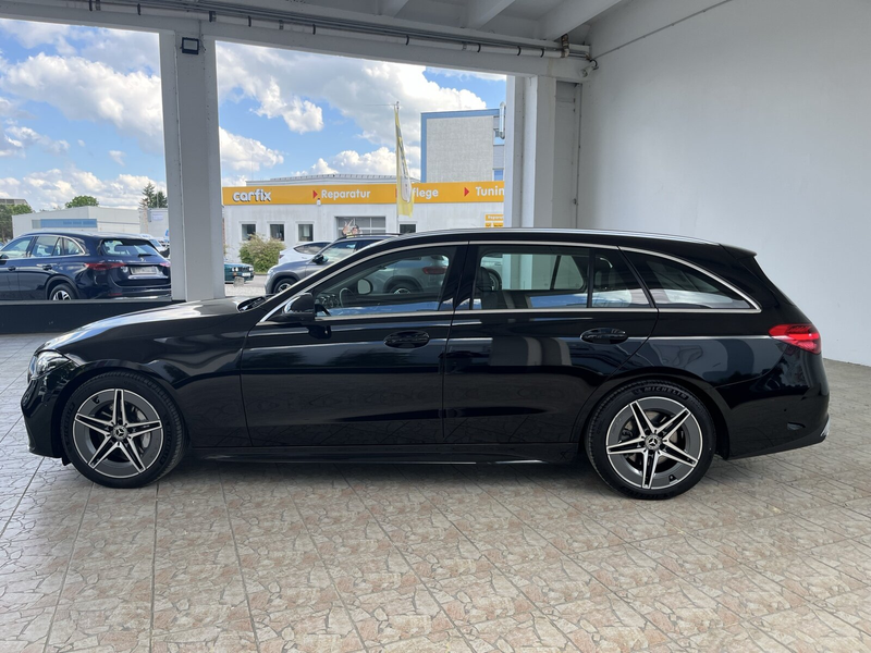 Mercedes-Benz C 200 C 200 T-Modell AMG Line/Distronic/Kamera/MemoryAHK/LED — photo 8