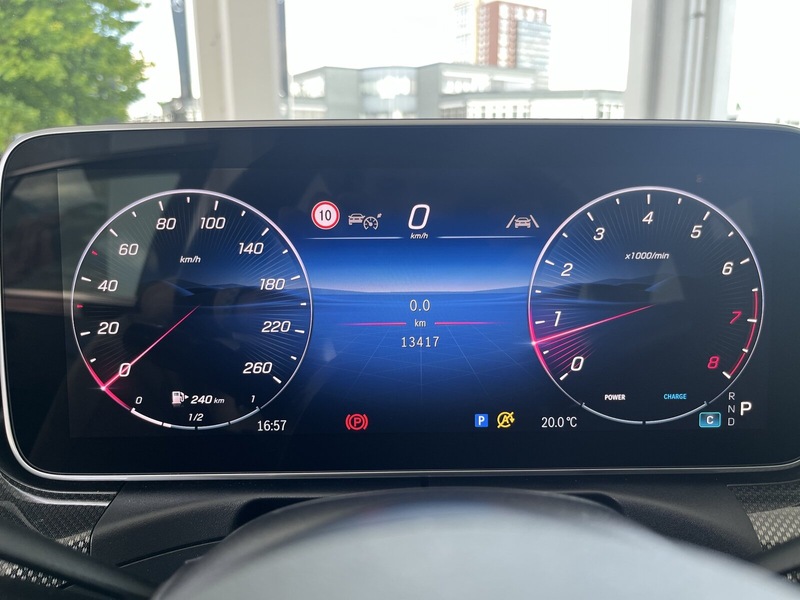 Mercedes-Benz C 200 C 200 T-Modell AMG Line/Distronic/Kamera/MemoryAHK/LED — photo 12