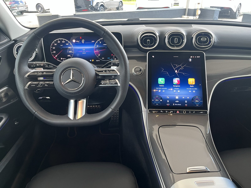 Mercedes-Benz C 200 C 200 T-Modell AMG Line/Distronic/Kamera/MemoryAHK/LED — photo 11