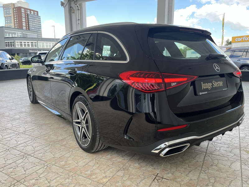 Mercedes-Benz C 200 C 200 T-Modell AMG Line/Distronic/Kamera/MemoryAHK/LED — photo 7