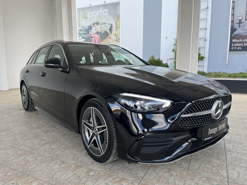 Mercedes-Benz C 200 C 200 T-Modell AMG Line/Distronic/Kamera/MemoryAHK/LED — photo 3