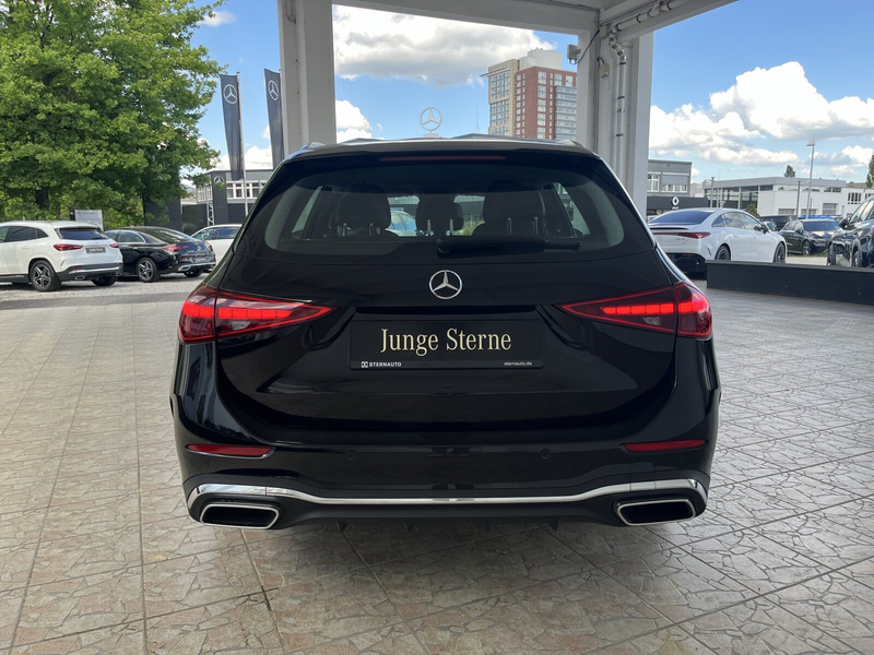 Mercedes-Benz C 200 C 200 T-Modell AMG Line/Distronic/Kamera/MemoryAHK/LED — photo 6