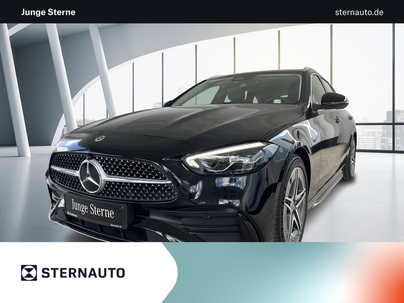 Mercedes-Benz C 200 C 200 T-Modell AMG Line/Distronic/Kamera/MemoryAHK/LED