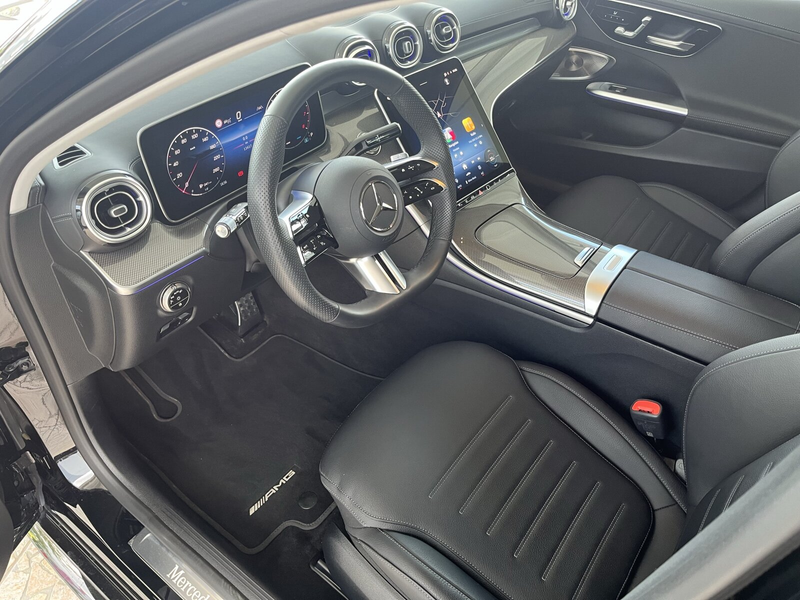 Mercedes-Benz C 200 C 200 T-Modell AMG Line/Distronic/Kamera/MemoryAHK/LED — photo 9