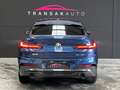 BMW X4 X4 xDrive20i 184 ch BVA8 M Sport Bleu - thumbnail 3