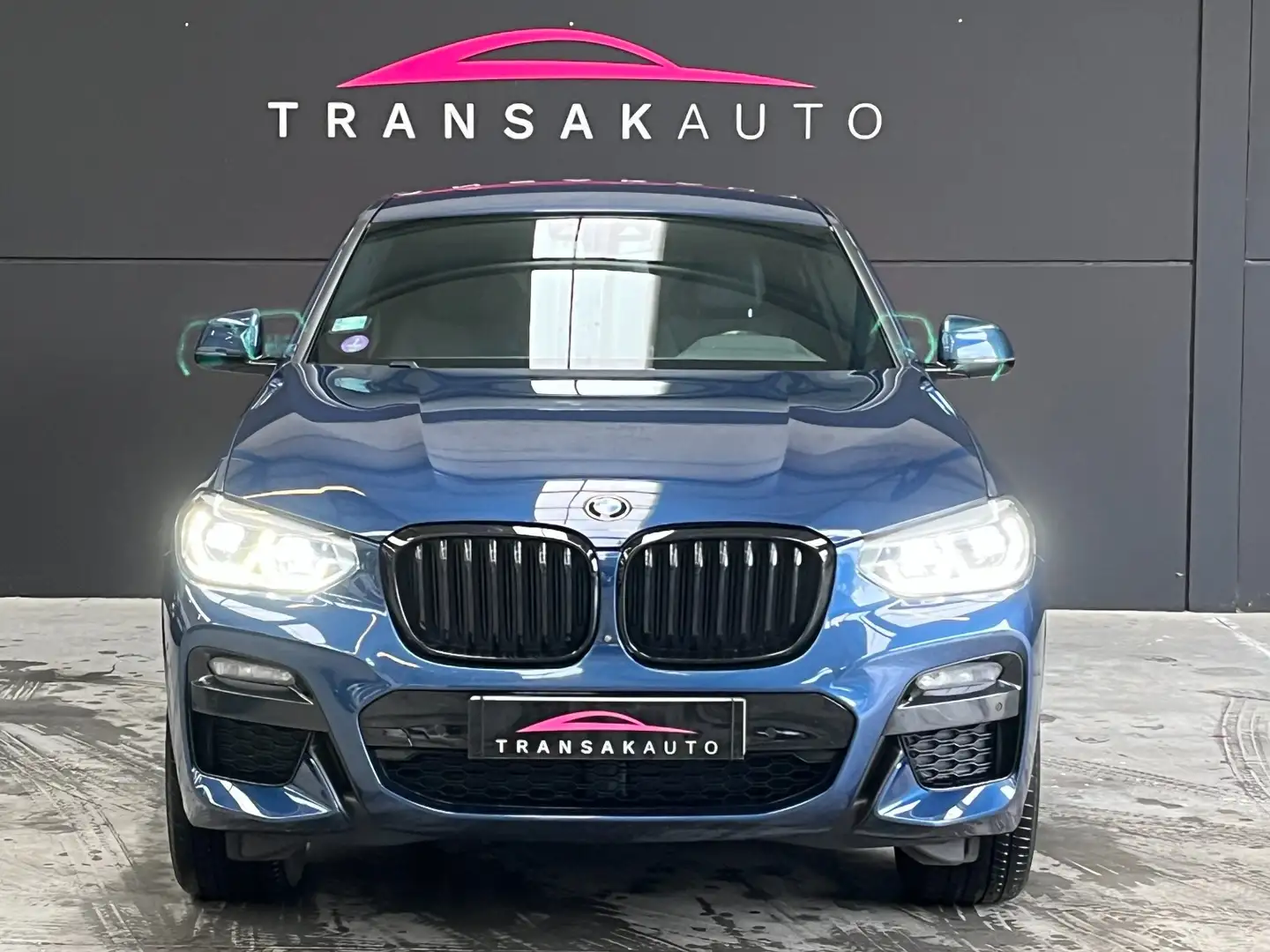 BMW X4 X4 xDrive20i 184 ch BVA8 M Sport Bleu - 2