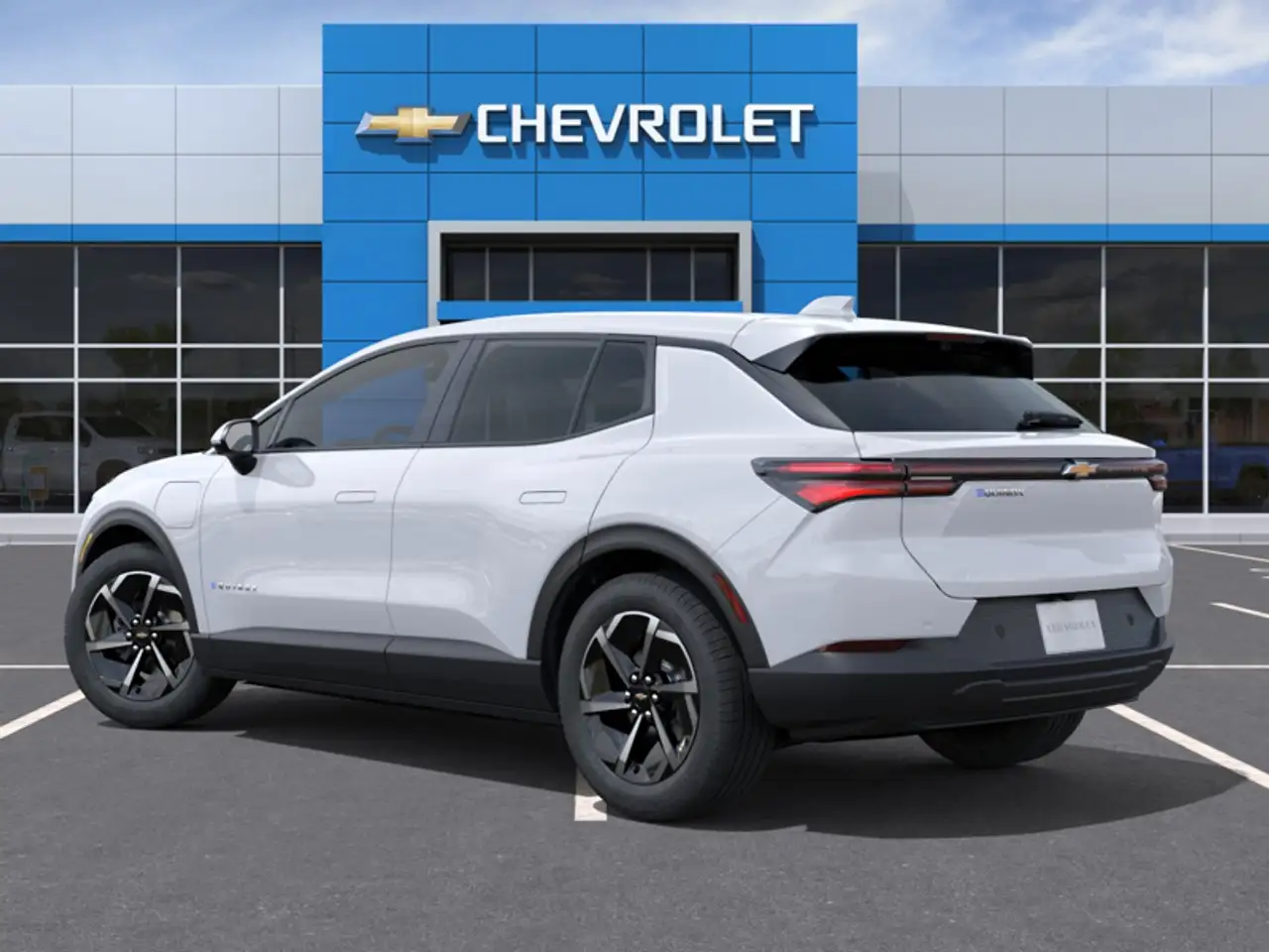 Chevrolet Equinox снимка Chevrolet Equinox