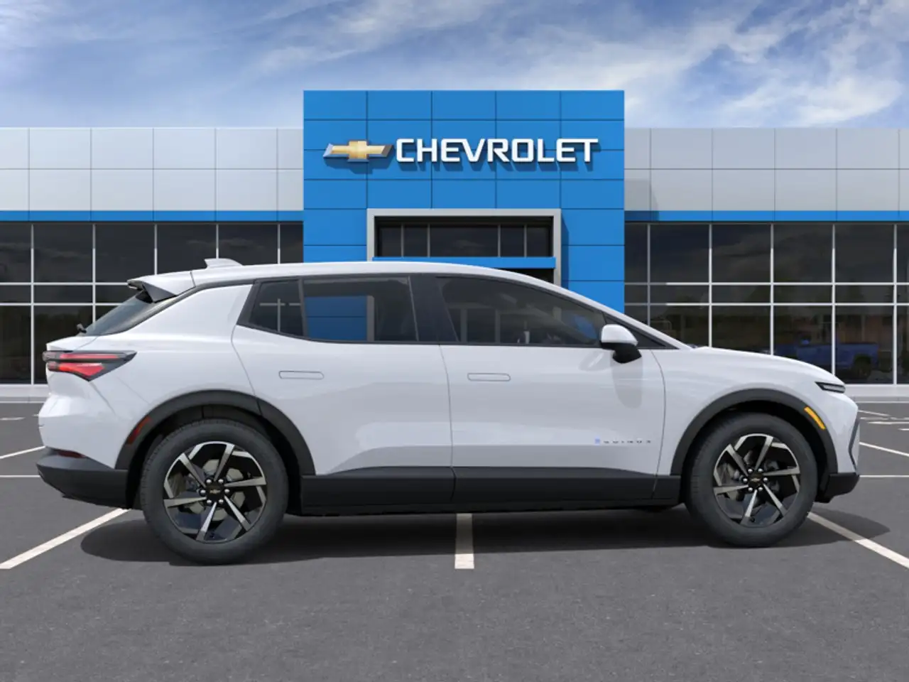 Chevrolet Equinox снимка Chevrolet Equinox
