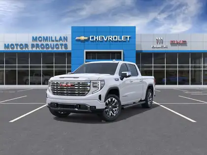 White 2026 GMC Sierra 1500 Pickup Truck Four-Wheel Drive Automatic