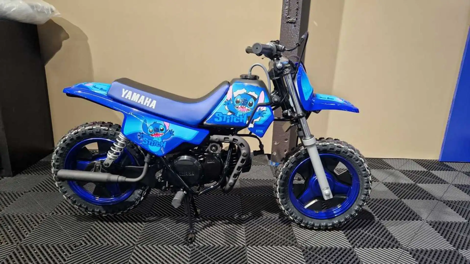 Yamaha PW 50 Modrá - 1