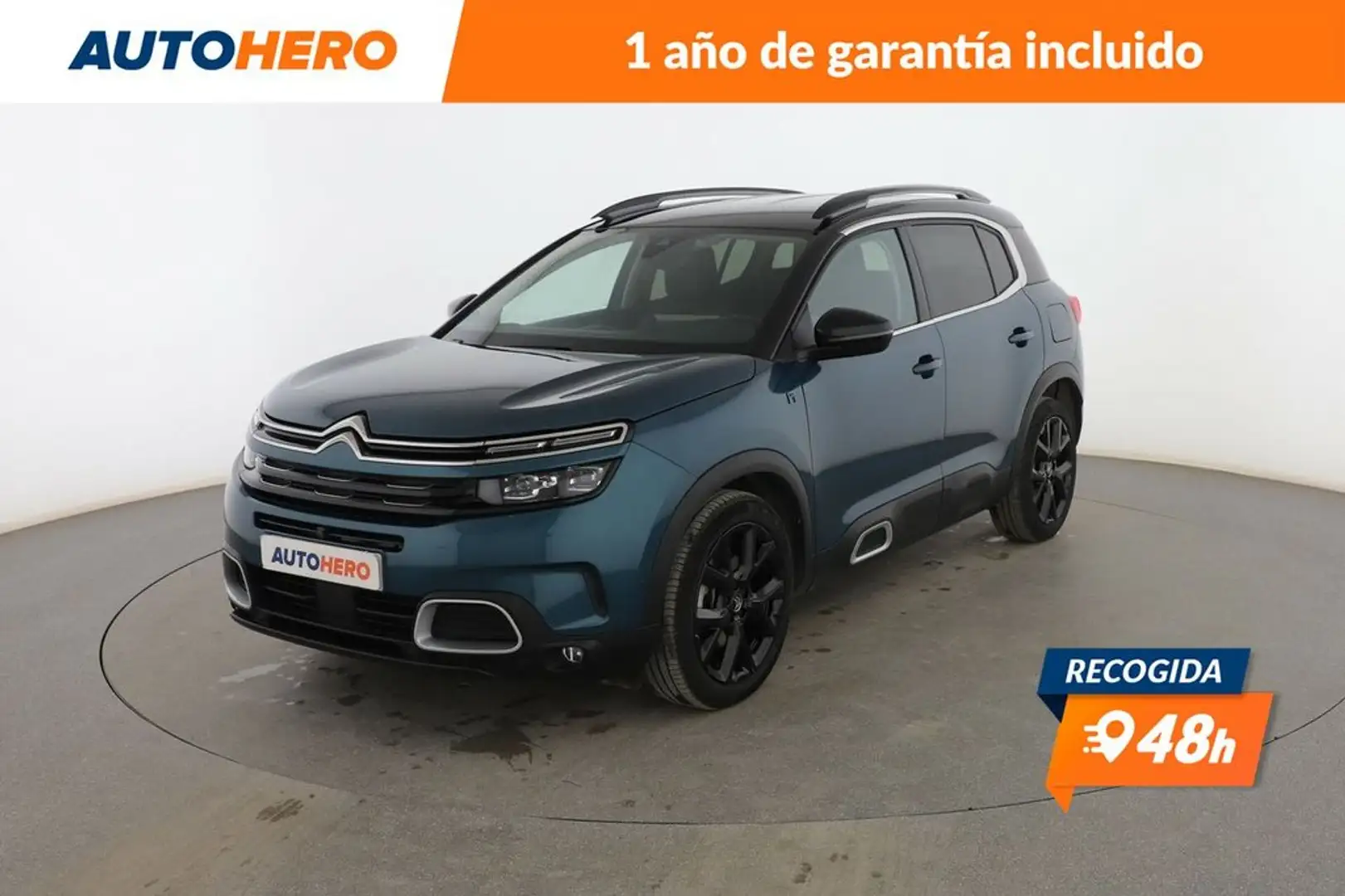 Citroen C5 Aircross 1.6 Plug-in Hybrid ë-EAT8 Shine Verde - 1