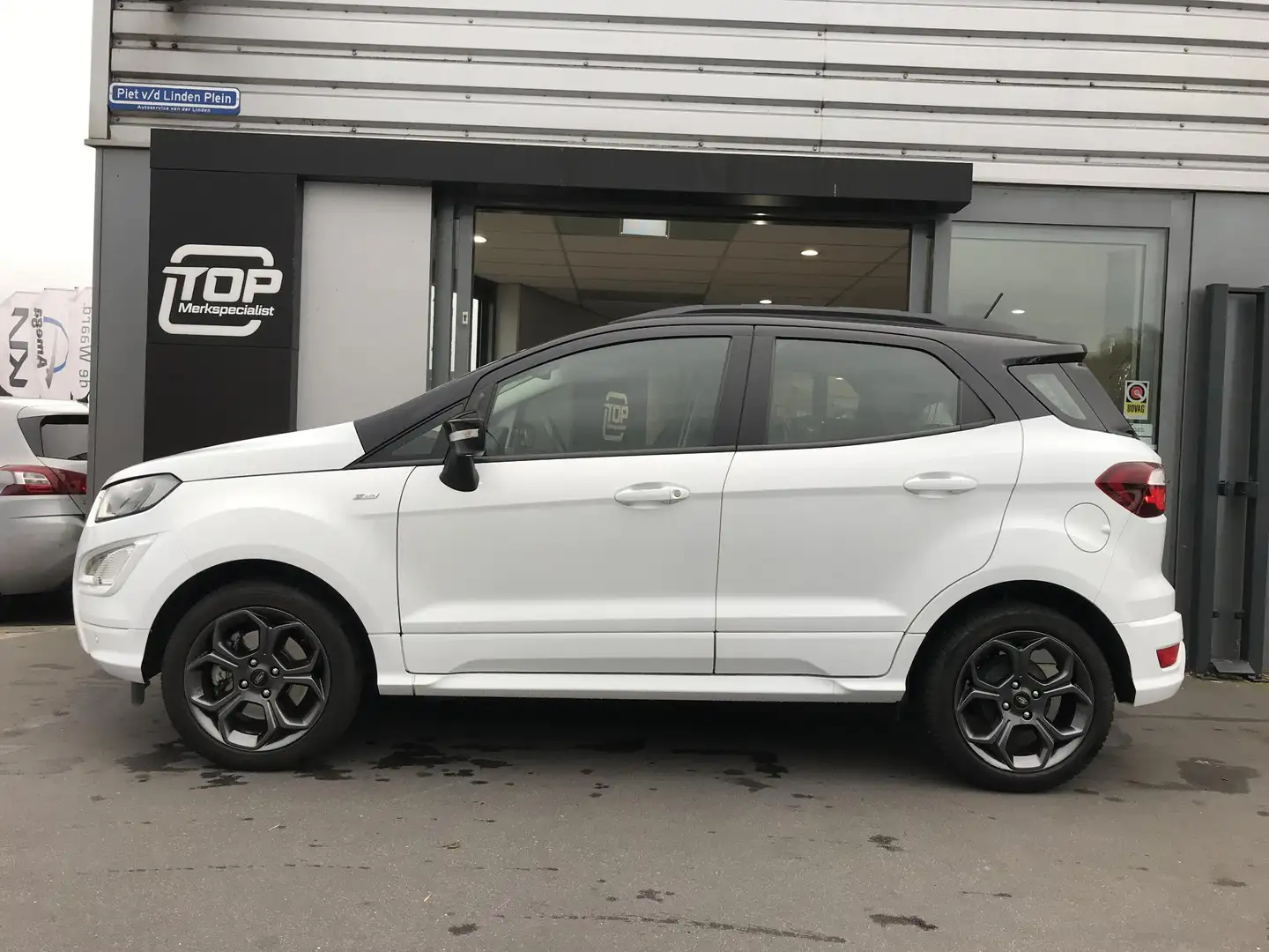 Ford EcoSport 1.0 EcoBoost ST-Line Trekhaak Wit - 2