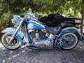 Harley-Davidson Softail CVO DELUXE Albastru - thumbnail 2