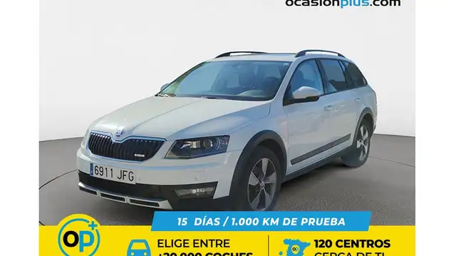 Skoda Octavia 2.0TDI CR DSG 4x4 135kW