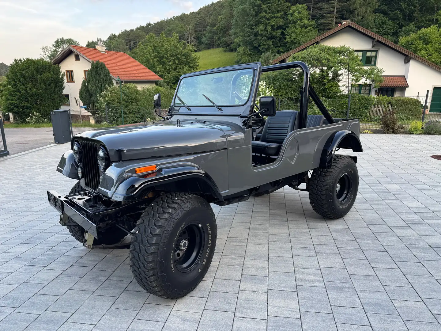 Jeep Sonstige CJ-6 V8 Grau - 1