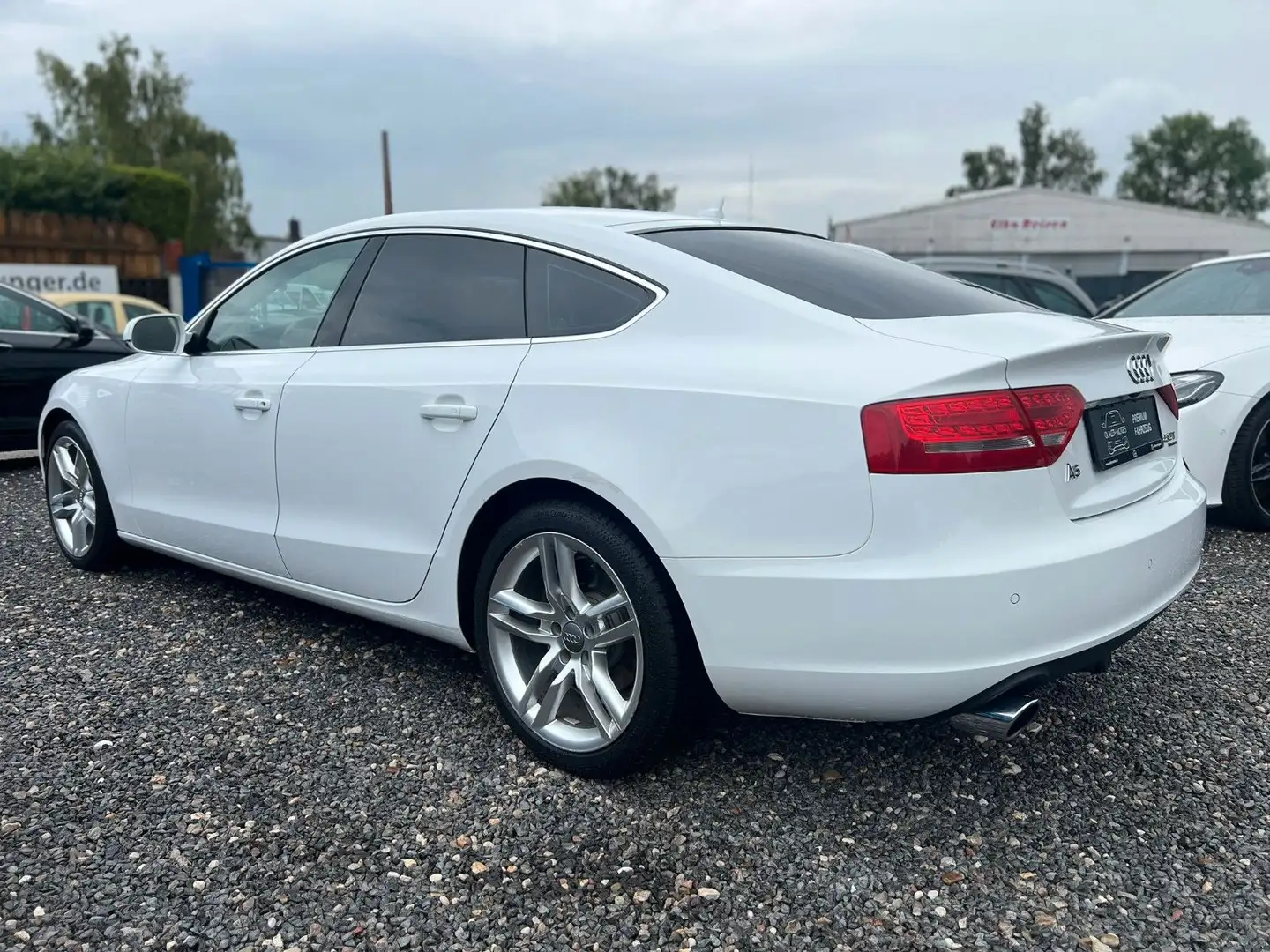 Audi A5 SPORTBACK 2.0 TFSI QUATTRO-SPORT-LED-NAVI-MMI White - 2