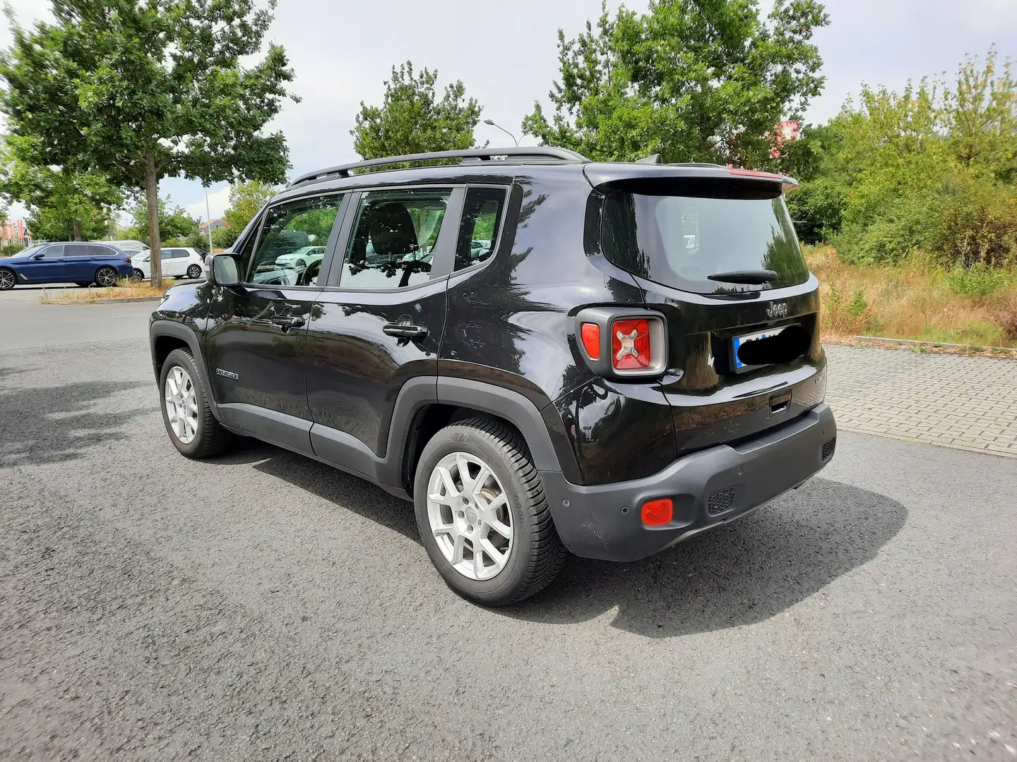 Jeep Renegade Renegade 1.0 T-GDI Limited Schwarz - 2