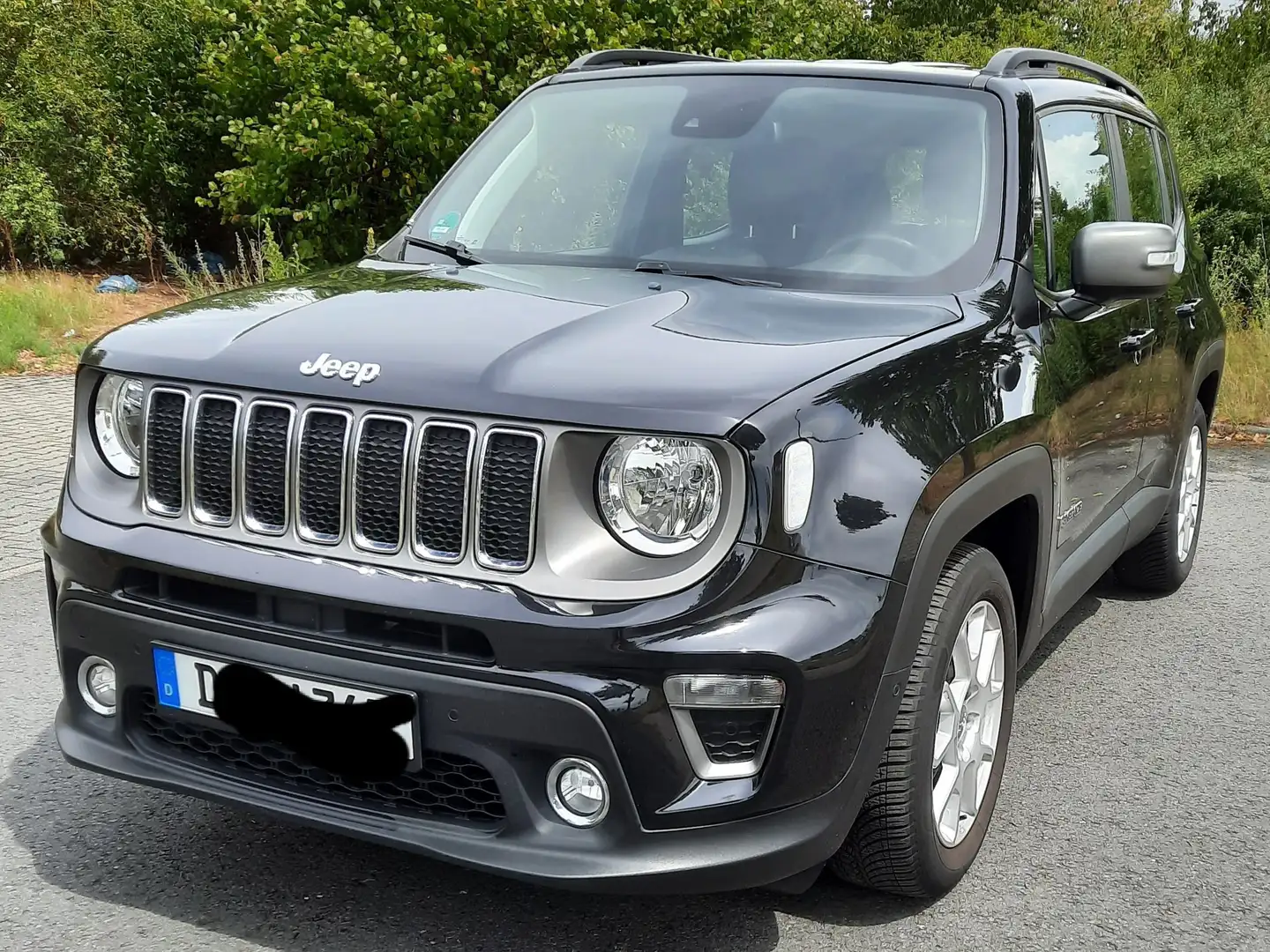 Jeep Renegade Renegade 1.0 T-GDI Limited Schwarz - 1