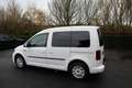 Volkswagen Caddy Benziner*rollstuhlgerecht*AMF*Wenderampe*Garantie* Weiß - thumbnail 3