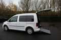 Volkswagen Caddy Benziner*rollstuhlgerecht*AMF*Wenderampe*Garantie* Weiß - thumbnail 4