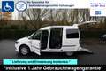 Volkswagen Caddy Benziner*rollstuhlgerecht*AMF*Wenderampe*Garantie* Weiß - thumbnail 1